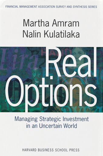 Real Options book cover