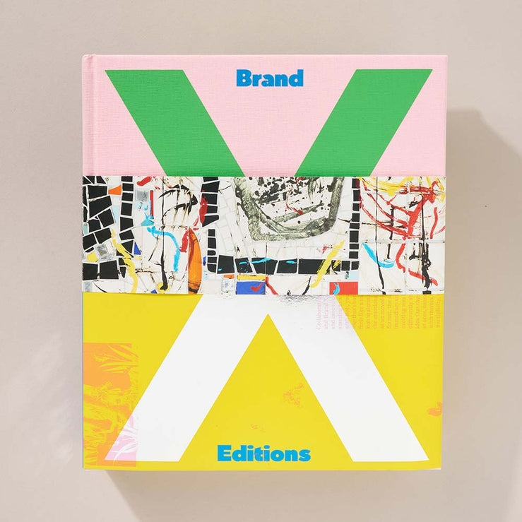 Brand X Editions: Innovation in Screenprinting cover