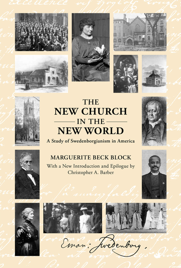 The New Church in the New World: A Study of Swedenborgianism in America cover
