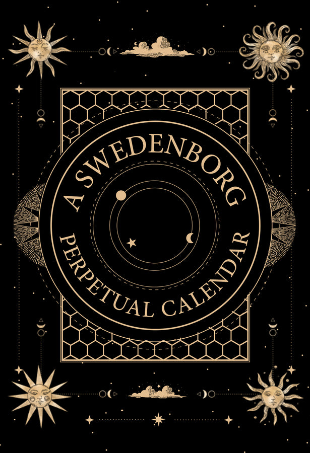 A Swedenborg Perpetual Calendar: Thoughts for the Day to Return to Year after Year cover