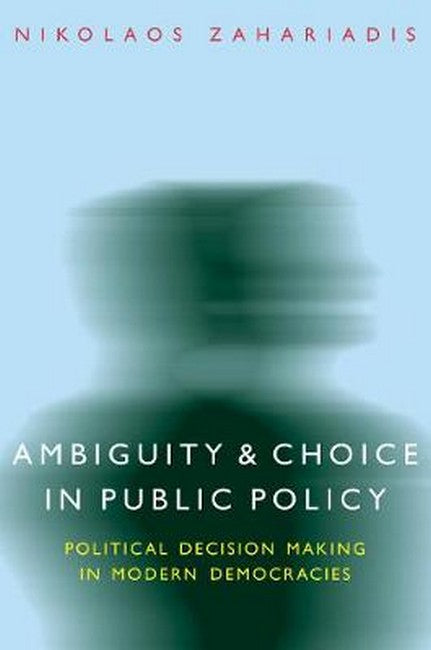 Ambiguity and Choice in Public Policy cover