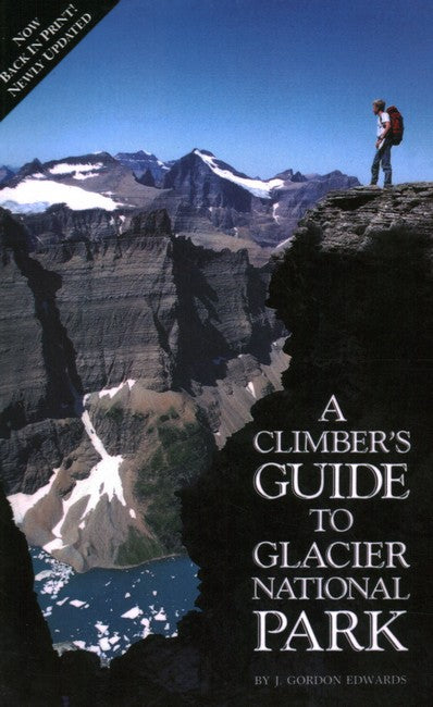 Climber's Guide to Glacier National Park cover