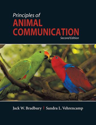 Principles of Animal Communication book cover