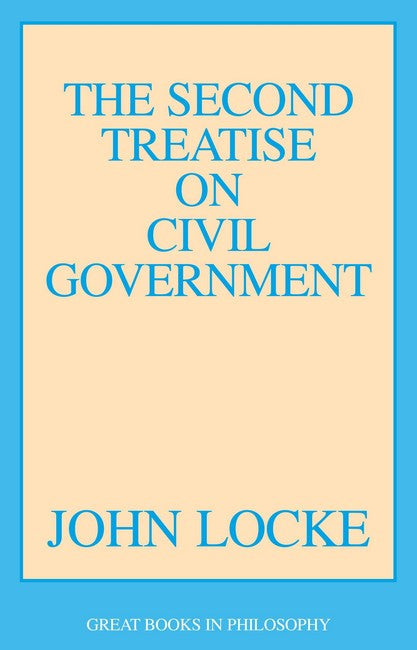 The Second Treatise on Civil Government cover