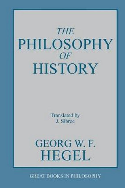 The Philosophy of History cover
