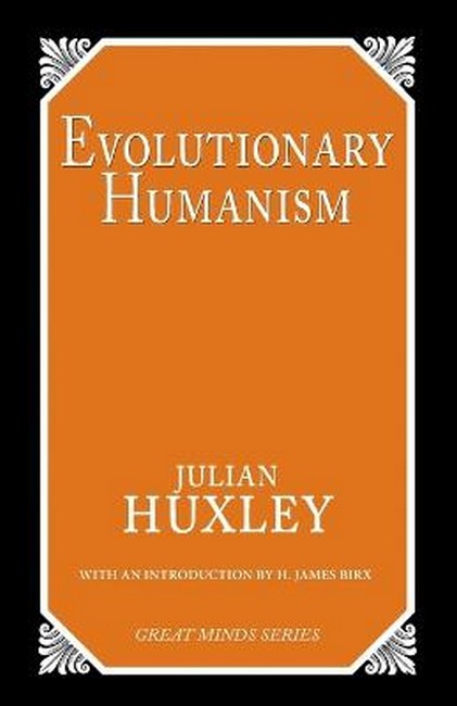 Evolutionary Humanism cover