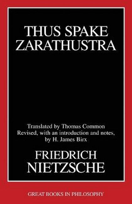 Thus Spake Zarathustra cover