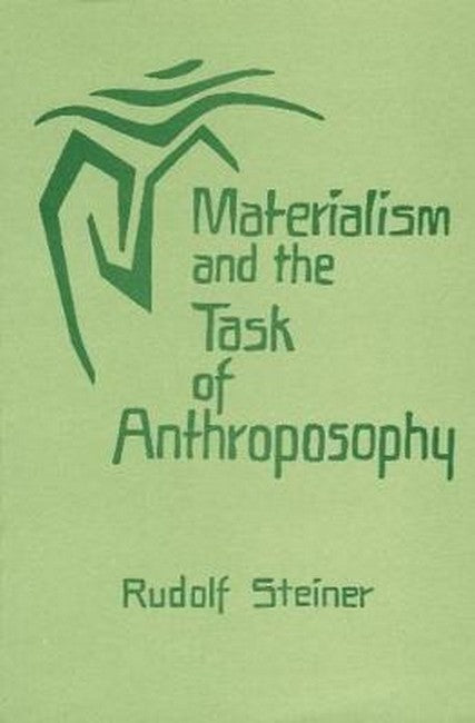 Materialism and the Task of Anthroposophy cover