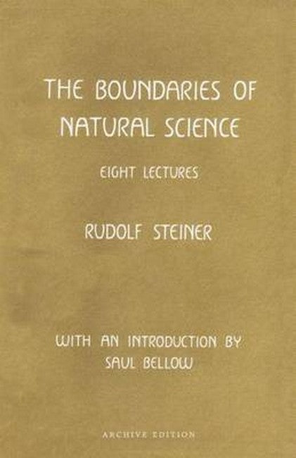 The Boundaries of Natural Science cover