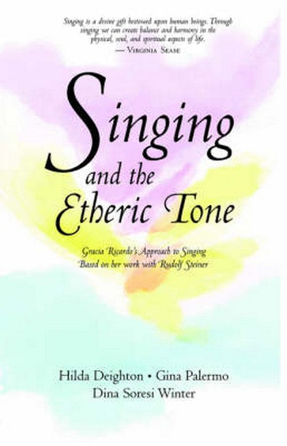 Singing in the Etheric Tone cover