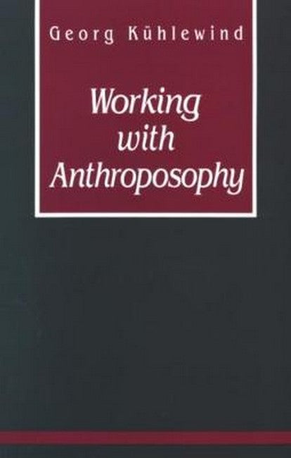Working with Anthroposophy cover