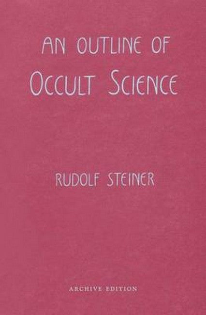 An Outline of Occult Science cover