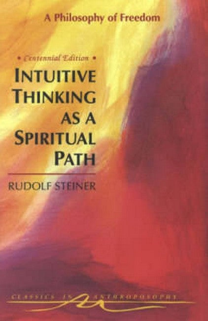Intuitive Thinking as a Spiritual Path cover