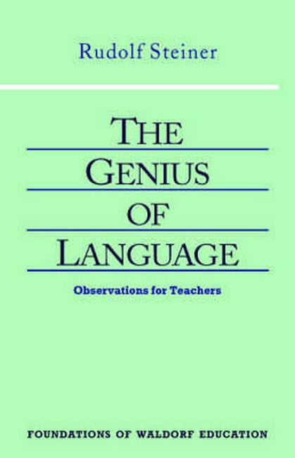 Genius of Language cover