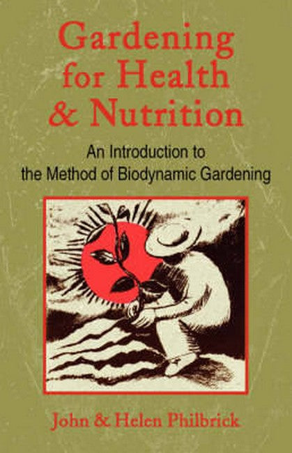 Gardening for Health and Nutrition cover