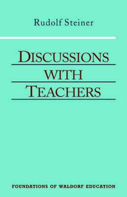 Discussions with Teachers cover