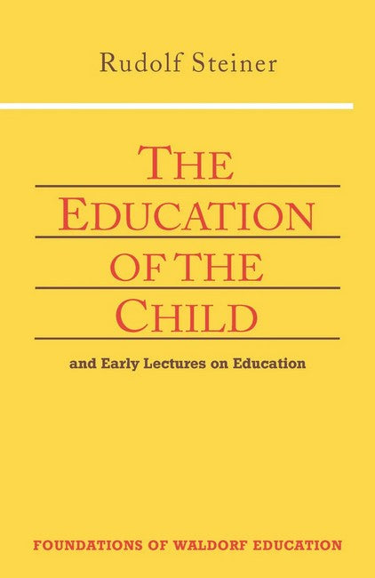 Education of the Child cover
