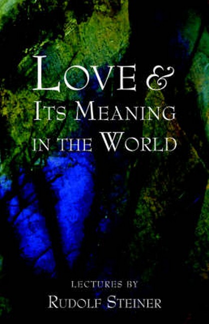 Love and Its Meaning in the World cover