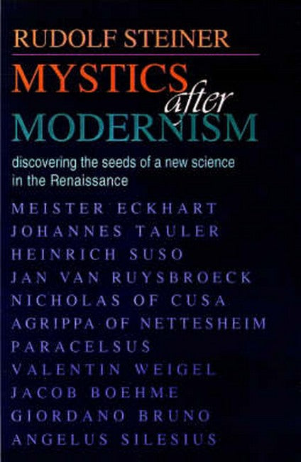 Mystics After Modernism cover