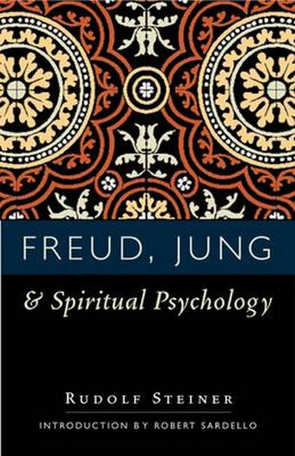 Freud, Jung and Spiritual Psychology cover