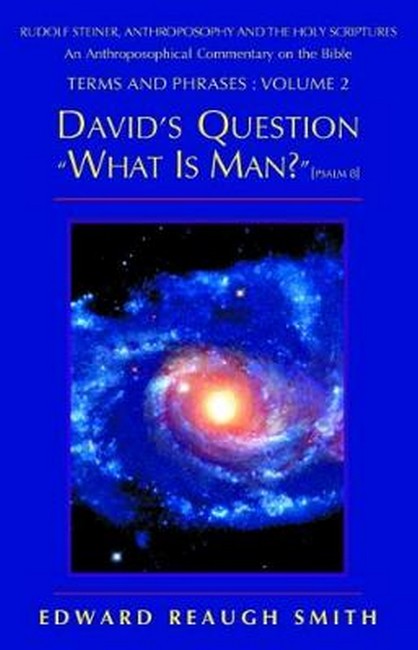David's Question What is Man?"" cover
