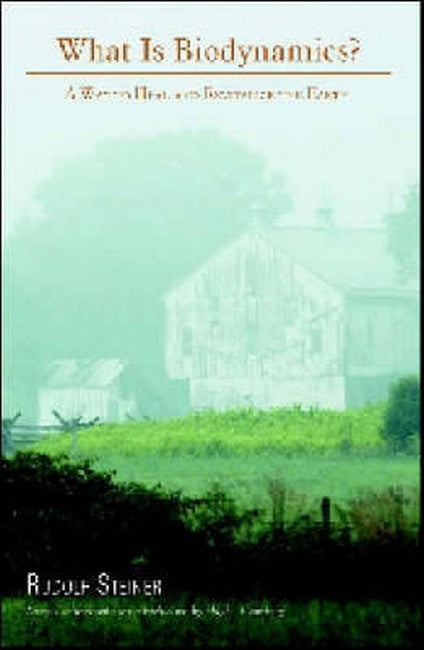 What is Biodynamics? cover