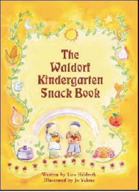 Waldorf Kindergarten Snack Book cover