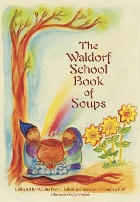 The Waldorf Book of Soups cover