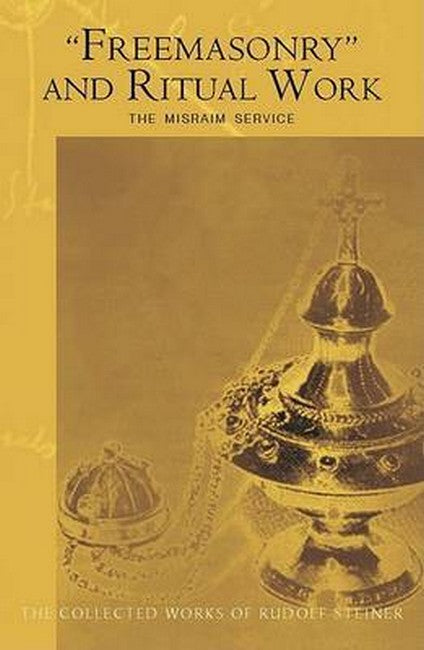 Freemasonary" and Ritual Work" cover