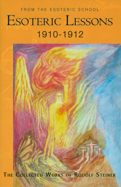 Esoteric Lessons 1910 - 1912 cover