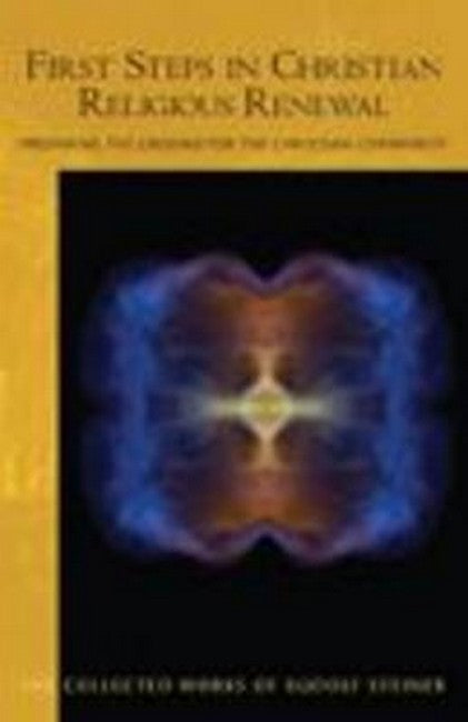 First Steps in Christian Religious Renewal cover