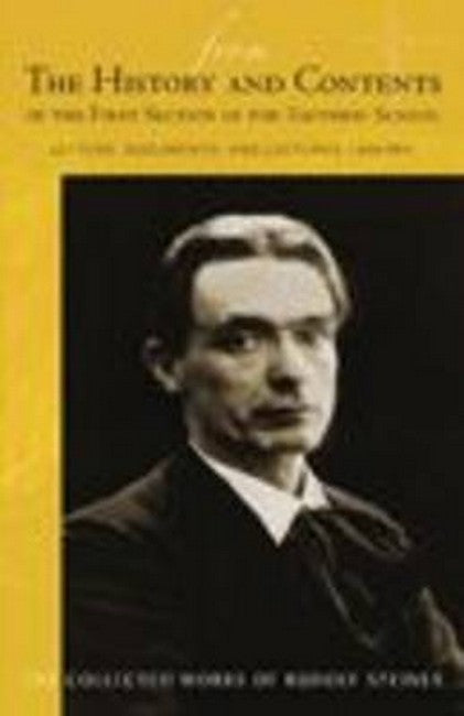 From the History and Contents of the First Section of the Esoteric Schoo: Letters, Documents and Lectures