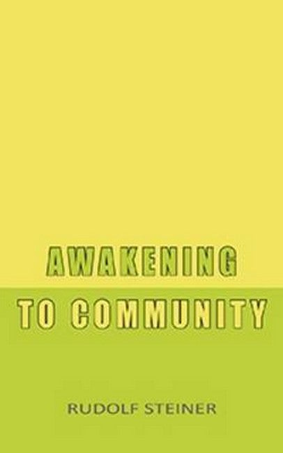 Awakening to Community cover