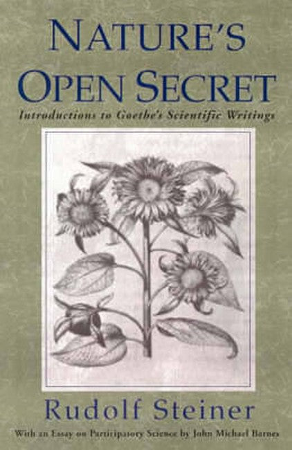 Nature's Open Secret cover