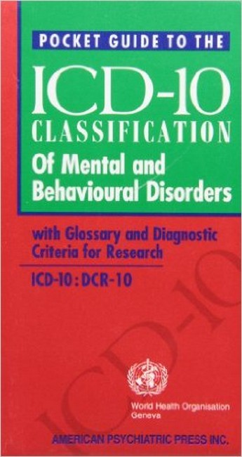 Pocket Guide to the ICD-10 Classification of Mental and Behavioral Disorders cover
