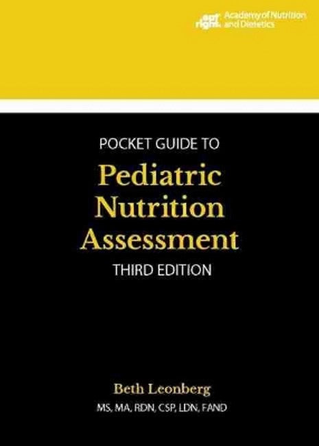 Academy of Nutrition and Dietetics Pocket Guide to Pediatric Nutrition Assessment cover