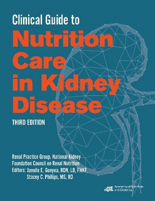 Clinical Guide to Nutrition Care in Kidney Disease cover