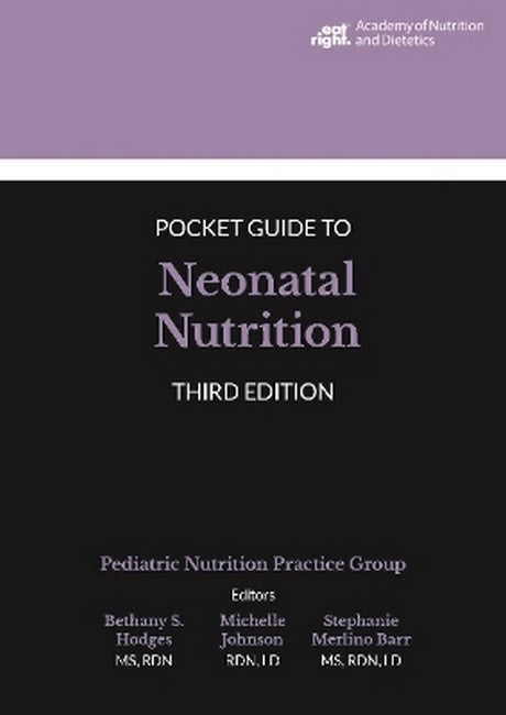 Academy of Nutrition and Dietetics Pocket Guide to Neonatal Nutrition cover