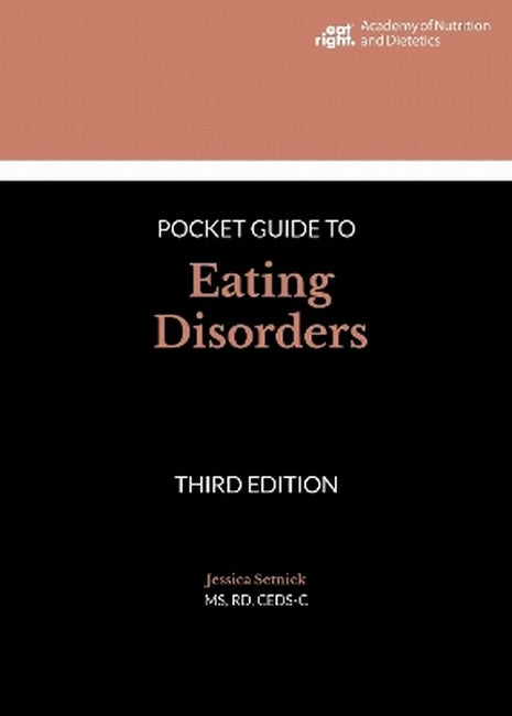 Pocket Guide to Eating Disorders cover