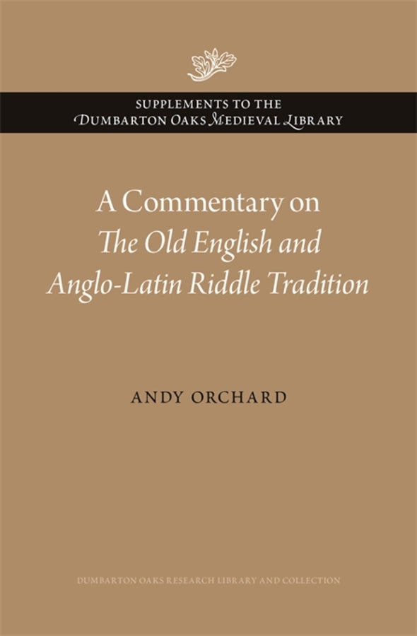 Supplements to the Dumbarton Oaks Medieval Library cover
