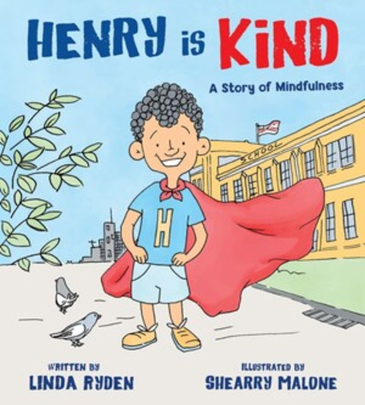 Henry & Friends Mindfulness Series cover