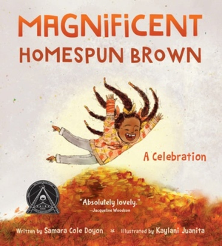 Magnificent Homespun Brown: A Celebration cover