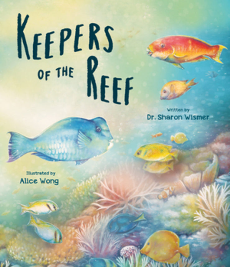 Keepers of the Reef cover