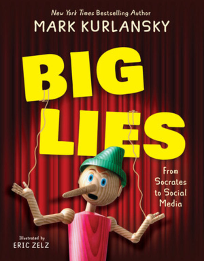 BIG LIES: from Socrates to Social Media cover
