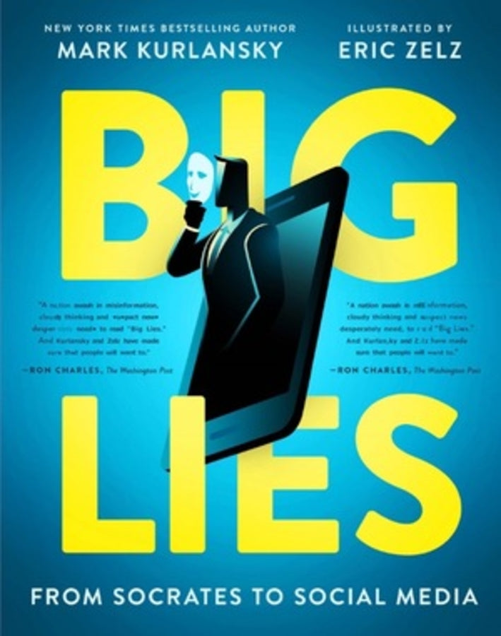 BIG LIES: from Socrates to Social Media cover