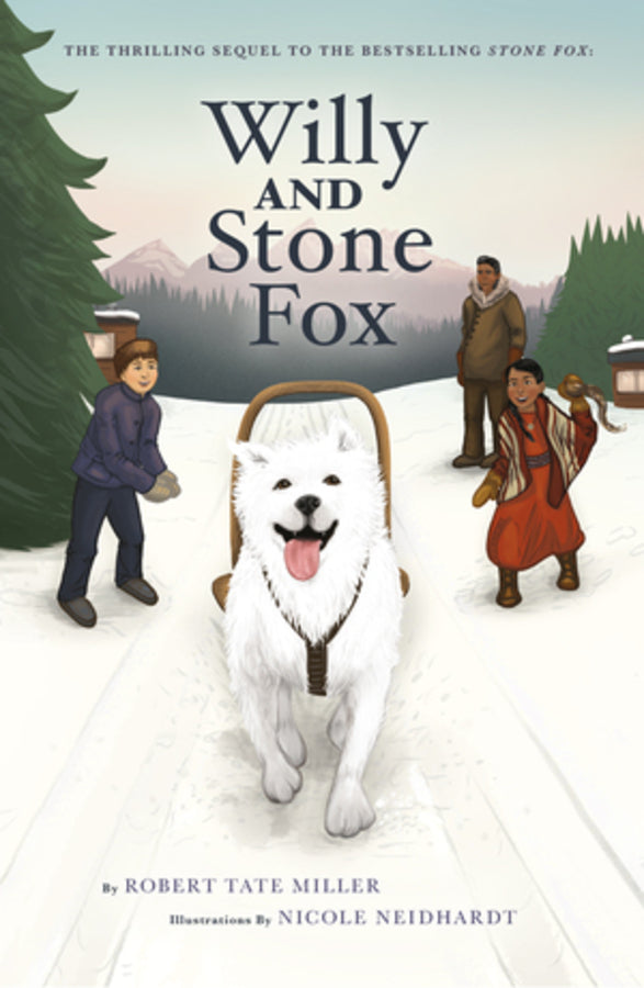 Willy and Stone Fox cover