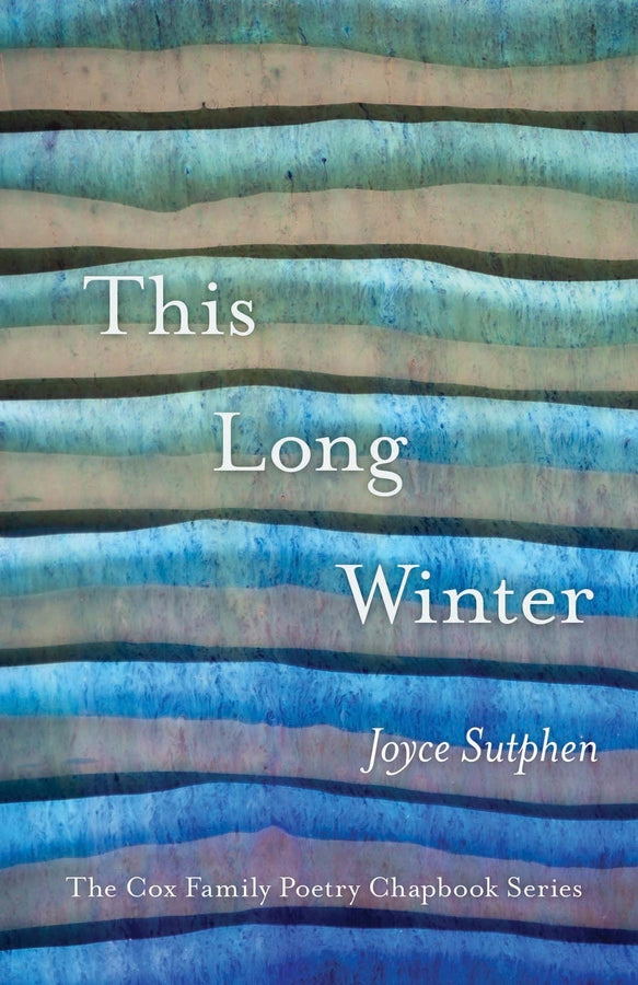 The Cox Family Poetry Chapbook Series cover