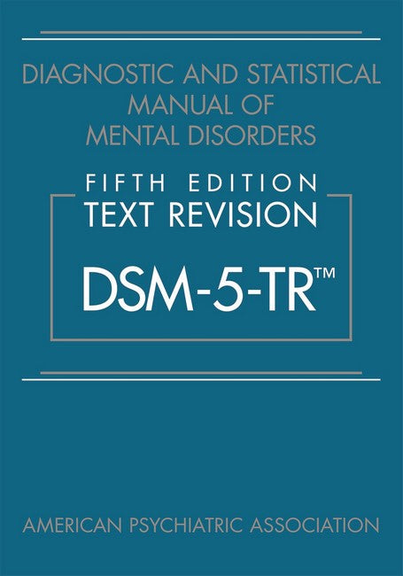Diagnostic and Statistical Manual of Mental Disorders, Fifth Edition, Text Revision (DSM-5-TR (R)) cover