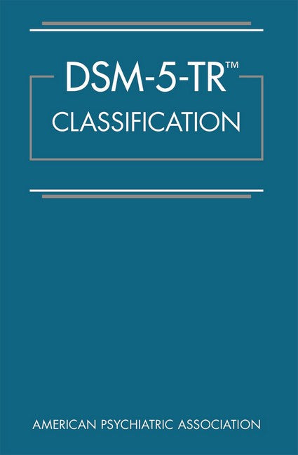DSM-5-TR (R) Classification cover