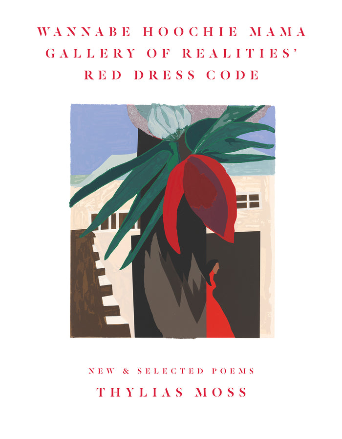 Wannabe Hoochie Mama Gallery of Realities' Red Dress Code: New and Selected Poems cover